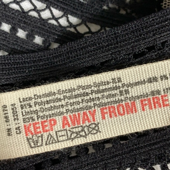 FREE PEOPLE Floral Lace Trims Alia Bralettee Bra - Picture 7 of 8